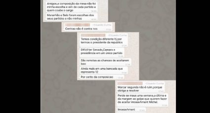 Cunha faz articulação sobre seu sucessor em conversa no WhatsApp