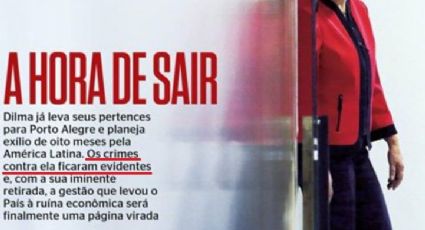 IstoÉ comete ato falho: "Crimes contra Dilma ficaram evidentes"