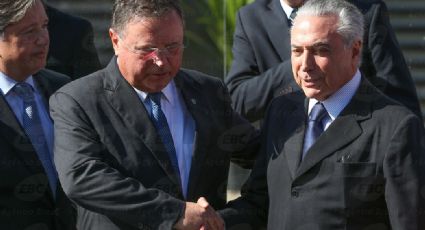 Temer e Blairo Maggi esperam liberar o embarque de bois no Porto de Santos ainda hoje