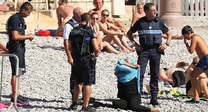 Islamofobia: Policiais armados obrigam muçulmana a se despir em praia francesa