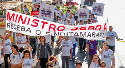 Efeito Serra: Sobe para 80 número de postos que aderiram à greve dos servidores do Itamaraty