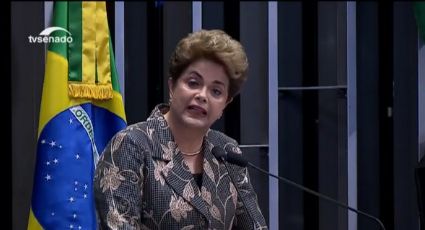 “Estamos a um passo da concretização de um verdadeiro golpe de Estado”, diz Dilma no Senado