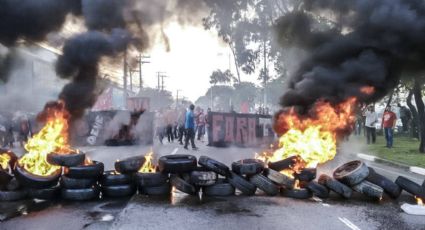 Em protesto contra Temer, marginais e rodovias são bloqueadas em São Paulo