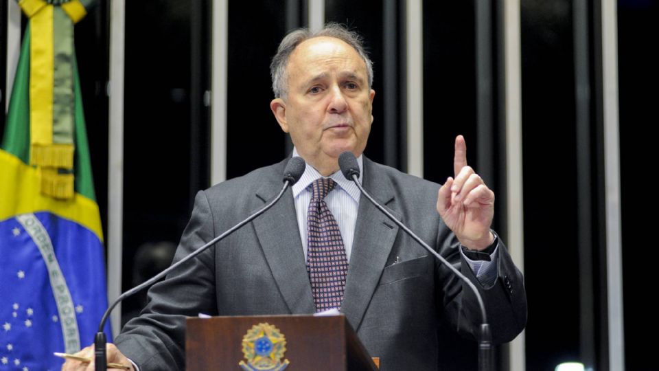 O ex-senador Cristovam Buarque (Arquivo)