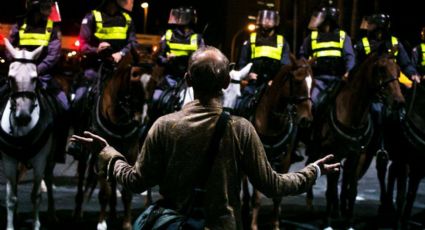 Repressão a protesto em SP deixa manifestantes e fotógrafos feridos