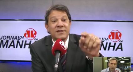 Haddad rebate Marco Antônio Villa: "É difícil respeitar seu trabalho de jornalista"