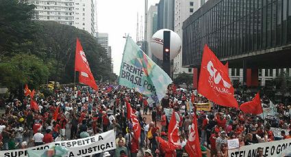 Novo 'Fora Temer' em São Paulo reafirma resistência popular ao golpe