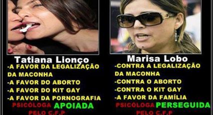 A Psicologia em memes e campanhas políticas: o caso Marisa Lobo não está encerrado