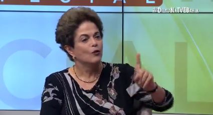 “Eles não são burros a ponto de prender Lula”, diz Dilma em primeira entrevista após o golpe