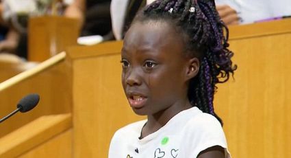 Discurso de menina de 9 anos sobre violência racial viraliza na internet