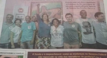 Jornal "A Voz da Favela" é apreendido pelo TRE - RJ