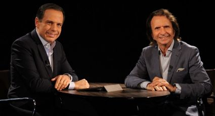 Na São Paulo de Doria, Fittipaldi anuncia aumento de velocidades; para o mundo, assina campanha contra