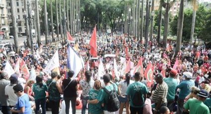 Dória enfrenta protestos e vaias em seu primeiro aniversário de Sampa