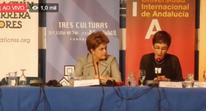 Dilma faz denúncia contra o golpe durante seminário na Espanha; assista ao vivo