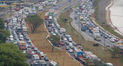 Após aumento de velocidade em SP, marginais registram um acidente a cada 4 horas