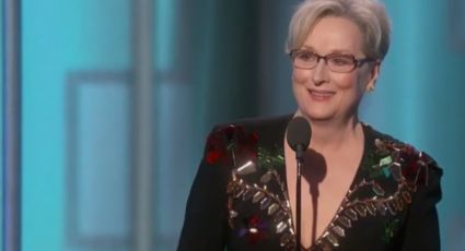 Meryl Streep faz crítica indireta a Trump ao receber Globo de Ouro