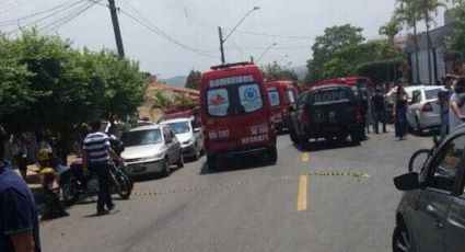 Tiroteio deixa dois mortos em escola particular de Goiânia