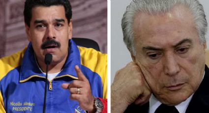 Temer não tem 'moral' para falar sobre eleições, diz Maduro após Brasil pedir auditoria na Venezuela