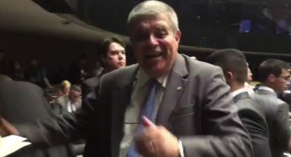 Tropa de choque de Cunha, Marun, novo aliado de Bolsonaro, dançou por Temer; veja vídeo