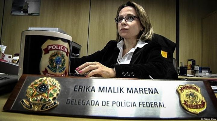 Procuradores da Lava Jato sabiam que Erika Marena, da PF, fraudou depoimento de testemunha