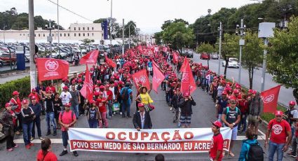 Grande marcha da Ocupação Povo Sem Medo já deixou São Bernardo