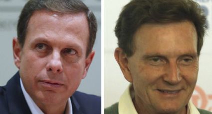 Saia justa: Médicos criticam más condições e falta de pagamento durante evento de parceria entre Crivella e Doria