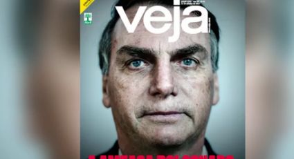 Veja, que tanto plantou o ódio no país, agora trata Bolsonaro como "ameaça"