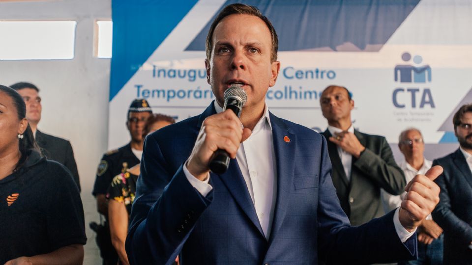 20/09/2017- São Paulo- O prefeito João Doria inaugura nesta quarta-feira (20) o quinto Centro Temporário de Acolhimento (CTA) para pessoas em situação de rua, na região do Butantã. O equipamento funcionará 24h por dia na Rua Telmo Coelho Filho, 210, ofertando 238 vagas para pessoas em situação de rua, sendo 188 de acolhimento e 50 para atividades de convivência durante o dia.
Foto: Leon Rodrigues/SECOM