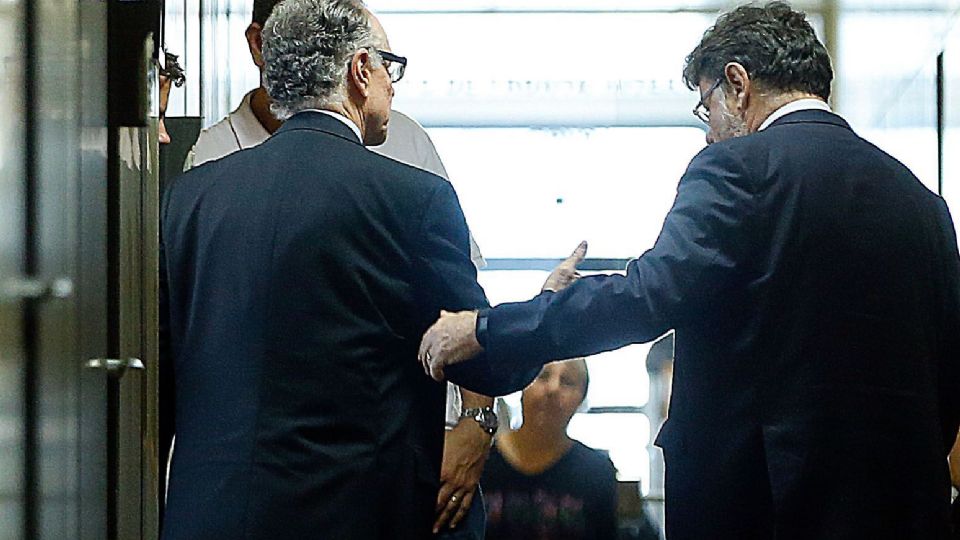 05/10/2017- Rio de Janeiro - A Polícia Federal prendeu hoje (5) o presidente do Comitê Olímpico Brasileiro (COB), Carlos Arthur Nuzman, investigado por envolvimento num suposto esquema de compra de votos no Comitê Olímpico Internacional (COI) para a escolha dos Jogos Olímpicos do Rio de Janeiro. Na foto o presidente do COB, Carlos Arthur Nuzman. 
Foto: Tânia Rêgo/Agência Brasil