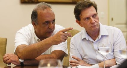 DataFolha: Pezão tem 3% de aprovação e Crivella 16% de aprovação