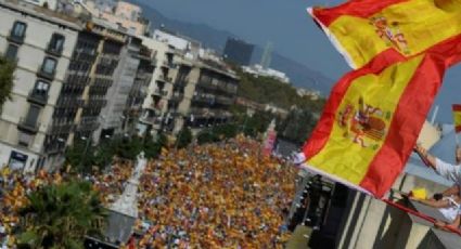 Mais de 1 milhão nas ruas de Barcelona contra a independência da Catalunha