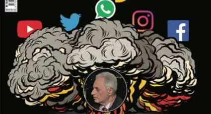 Caso William Waack vai parar na capa da Veja: O poder fulminante das redes sociais