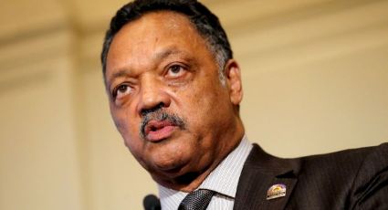 Jesse Jackson, um dos principais ativistas do movimento negro dos EUA, está com Mal de Parkinson