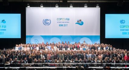 Algumas coisas estão fora da ordem, do tempo e do espaço na COP-23