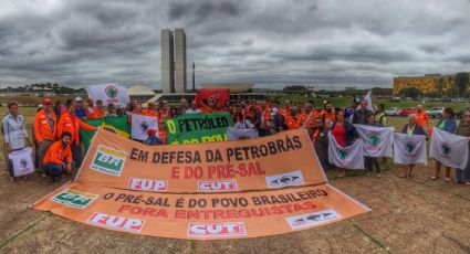 Petroleiros ingressam na Justiça para pedir anulação de leilões do pré-sal