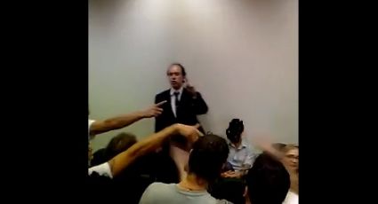 Fascistas são expulsos por estudantes em evento na USP