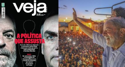 Medo de nova vitória de Lula faz Veja apelar por terceira via em capa