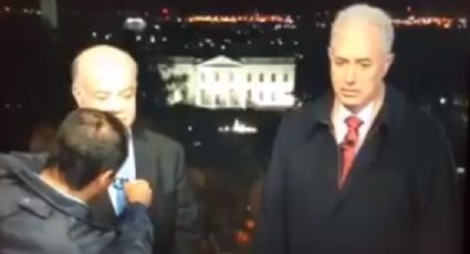 William Waack, em intervalo de gravação: “É preto. É coisa de preto”. Vídeo