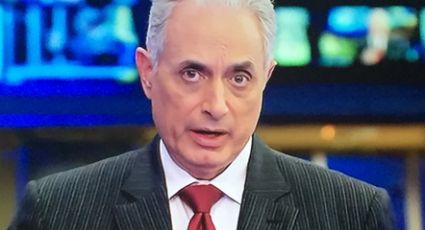 Confirmado: Após declaração racista, Globo afasta William Waack por tempo indeterminado