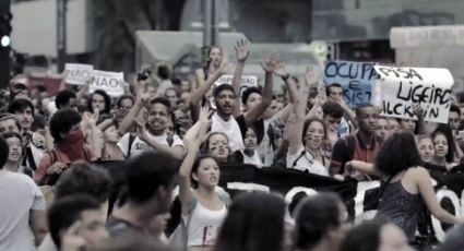 A rebelião secundarista agora nas telas