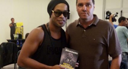 Ronaldinho sairá candidato a senador pelo partido de Bolsonaro