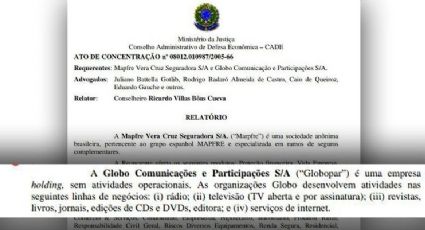 Globo não é dona da Mapfre e empresa não é a maior do setor