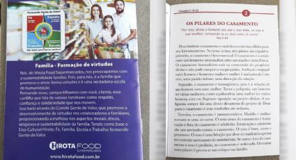 Rede de supermercados divulga cartilha defendendo família tradicional e cria polêmica com clientes