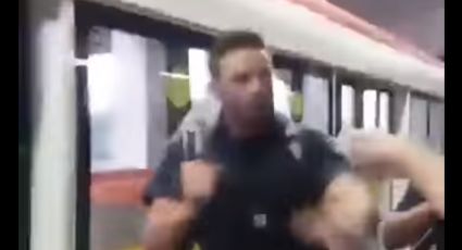 Segurança do Metrô de São Paulo bate em mulher que defendia a sua esposa. Vídeo