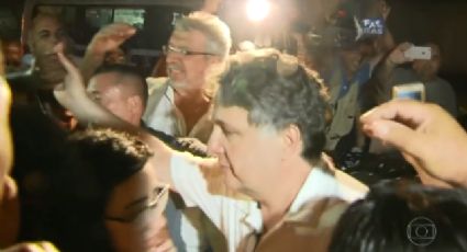 Garotinho é recebido com festa ao deixar prisão