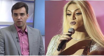 Apresentador de afiliada do SBT é suspenso por fazer piada homofóbica com Pabllo Vittar