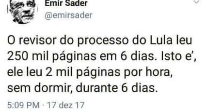 (In)Justiça Meteórica, por Marcelo Ribeiro Uchôa