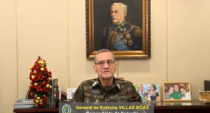 General Villas Boas, em mensagem de final de ano: “Exército tem um fator de estabilidade”