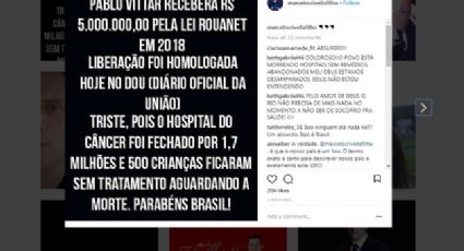 Filho de Crivella compartilha fake news sobre Pablo Vittar