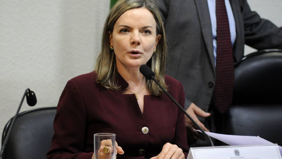 Senadora Gleisi Hoffmann (PT-PR).

Foto: Lucio Bernardo Jr./ Câmara dos Deputados